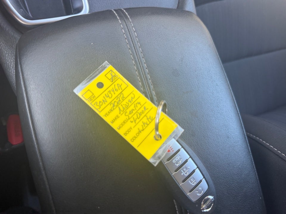 2022 Nissan Sentra SV Xtronic CVT