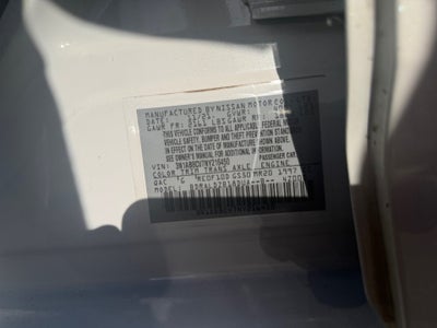 2022 Nissan Sentra SV Xtronic CVT