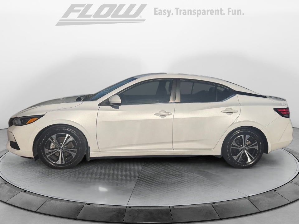 2022 Nissan Sentra SV Xtronic CVT