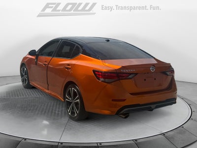 2022 Nissan Sentra SR