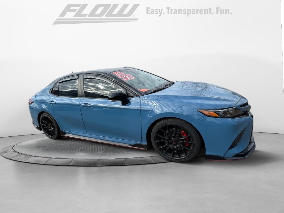 2022 Toyota Camry TRD