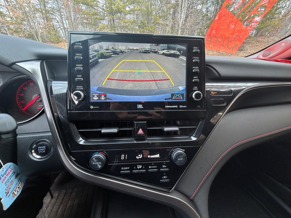 2022 Toyota Camry TRD