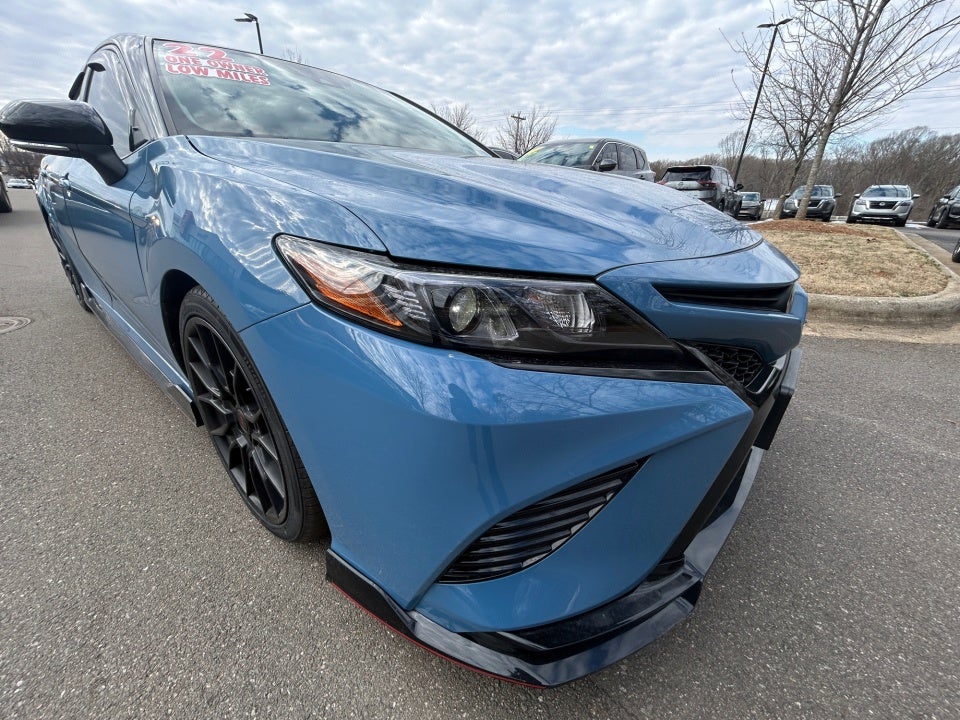 2022 Toyota Camry TRD
