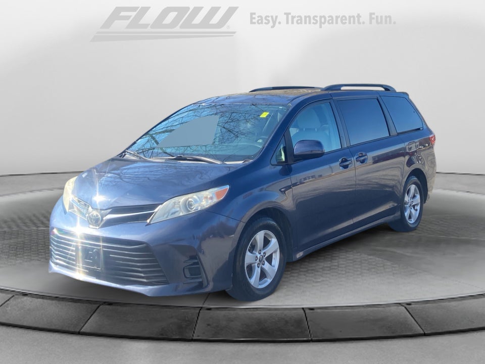 2018 Toyota Sienna LE 8 Passenger