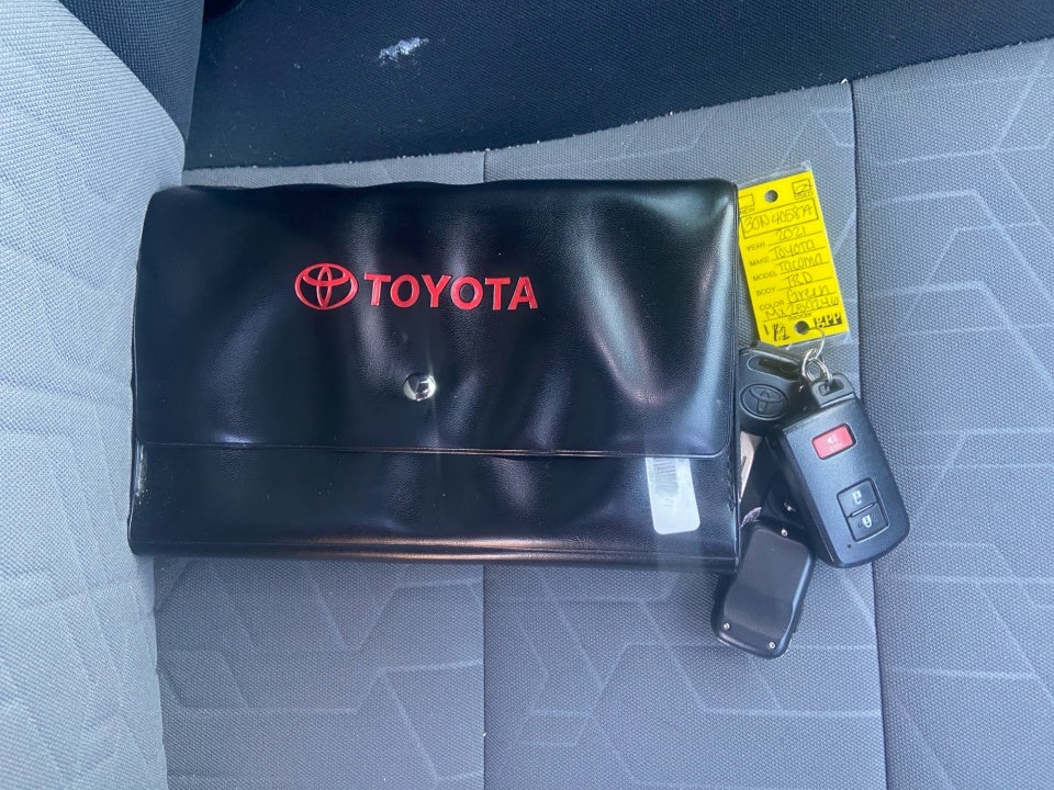 2021 Toyota Tacoma TRD Off-Road