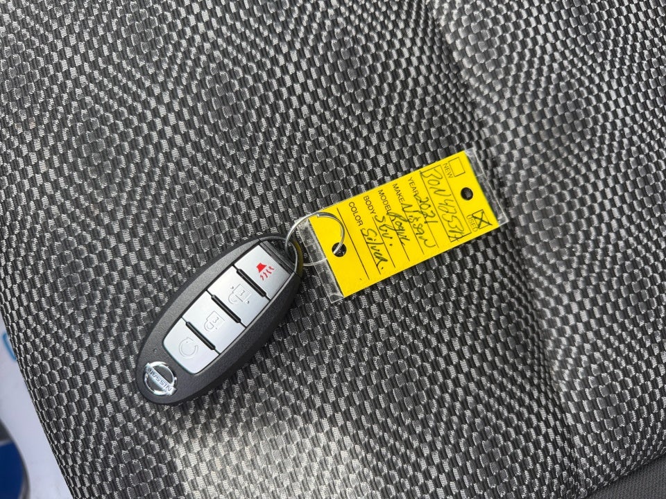 2021 Nissan Rogue Sport SV AWD Xtronic CVT