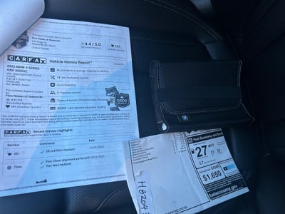 2022 BMW 430i xDrive