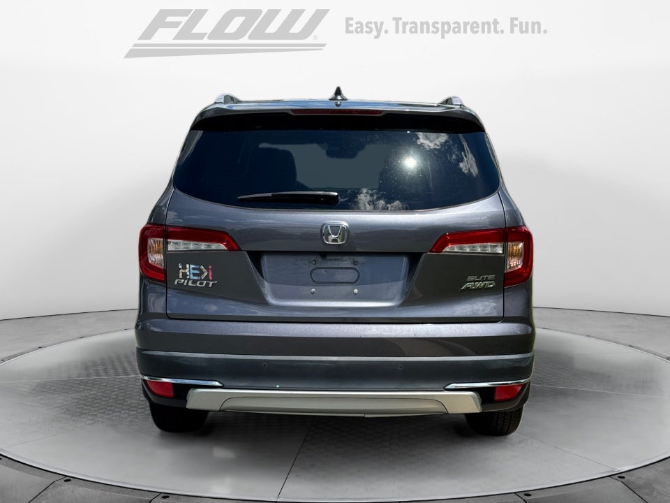 2022 Honda Pilot Elite