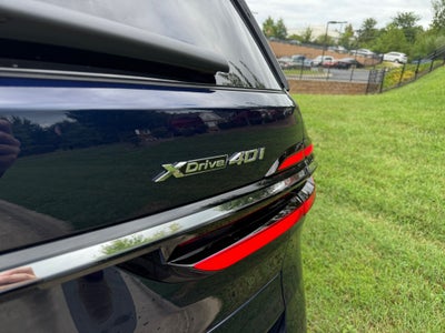 2026 BMW X7 xDrive40i