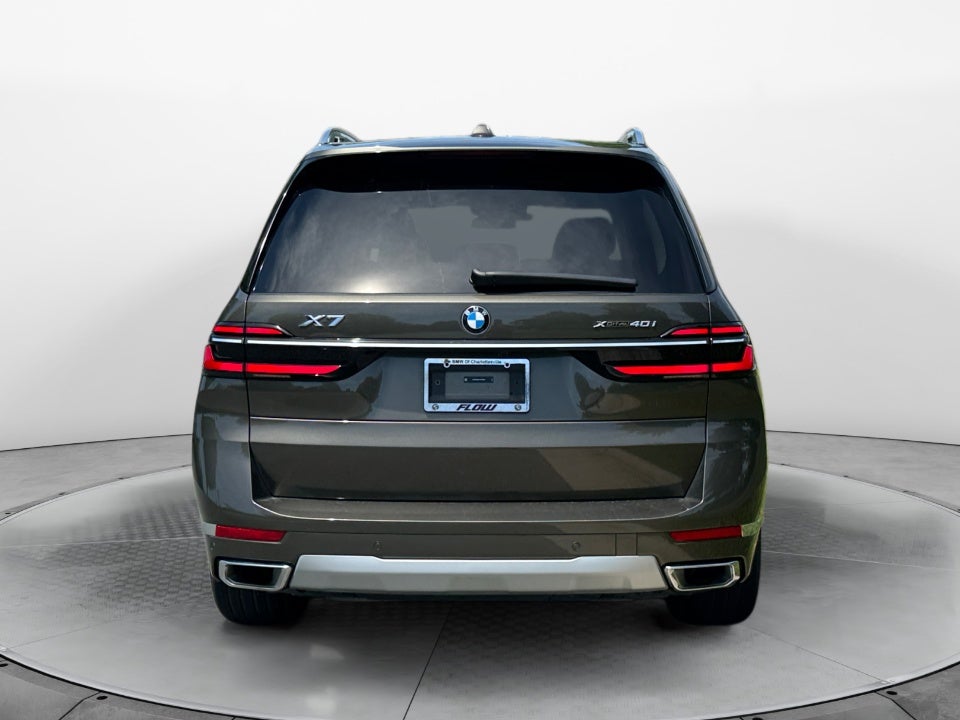 2026 BMW X7 xDrive40i