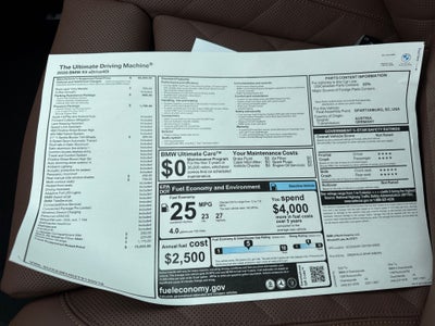 2026 BMW X5 xDrive40i