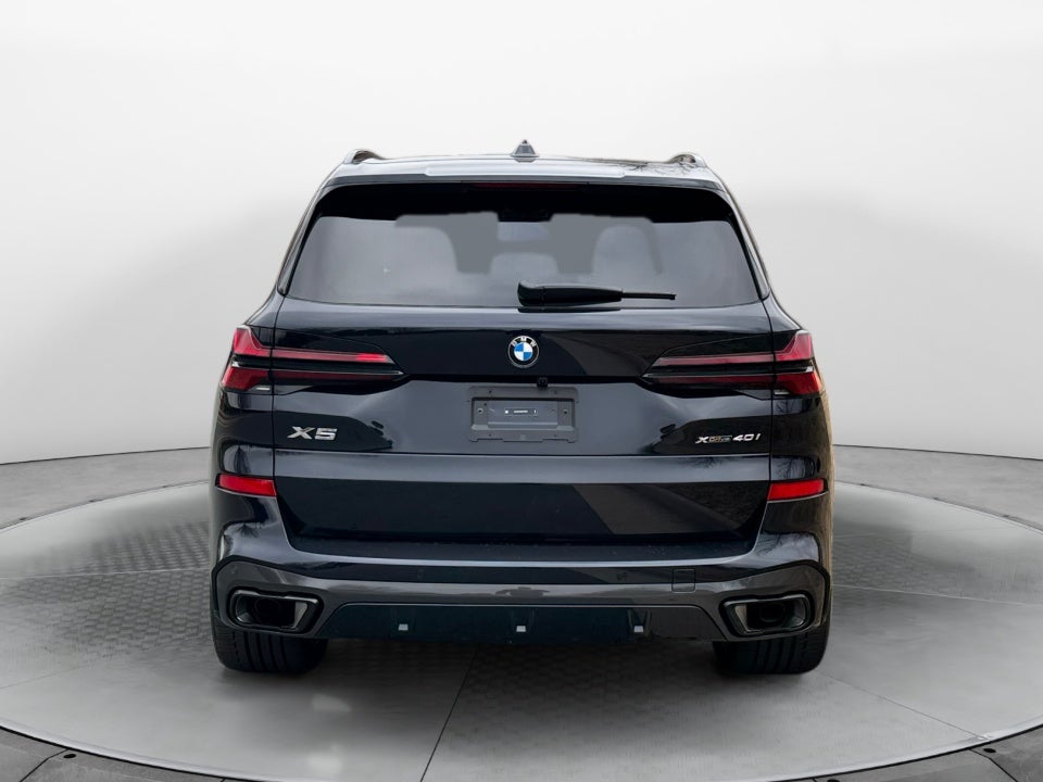 2025 BMW X5 xDrive40i