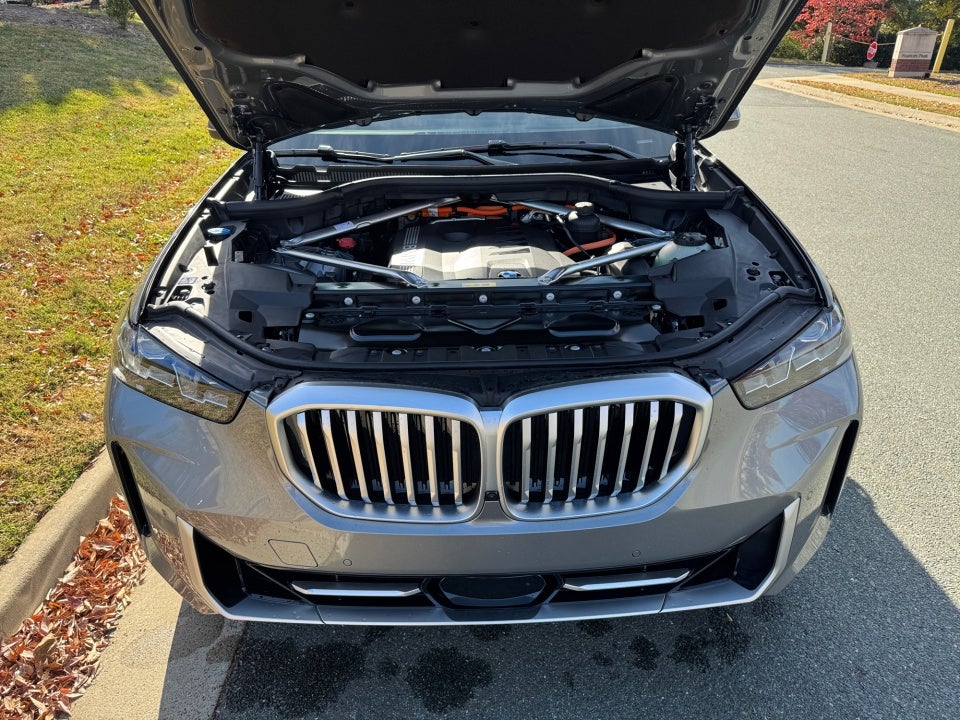 2026 BMW X5 PHEV xDrive50e