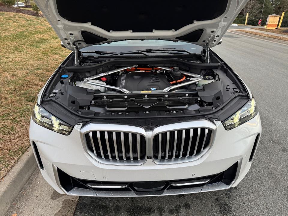 2026 BMW X5 PHEV xDrive50e