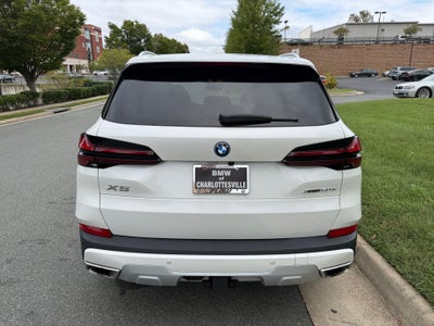 2025 BMW X5 PHEV xDrive50e