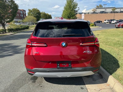 2026 BMW X3 30 xDrive