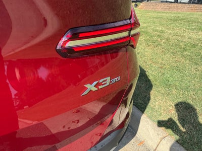 2026 BMW X3 30 xDrive