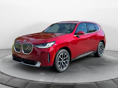 2026 BMW X3 30 xDrive