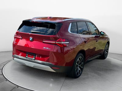 2026 BMW X3 30 xDrive