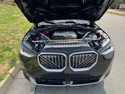2025 BMW X3 30 xDrive