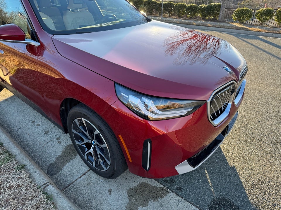 2025 BMW X3 30 xDrive