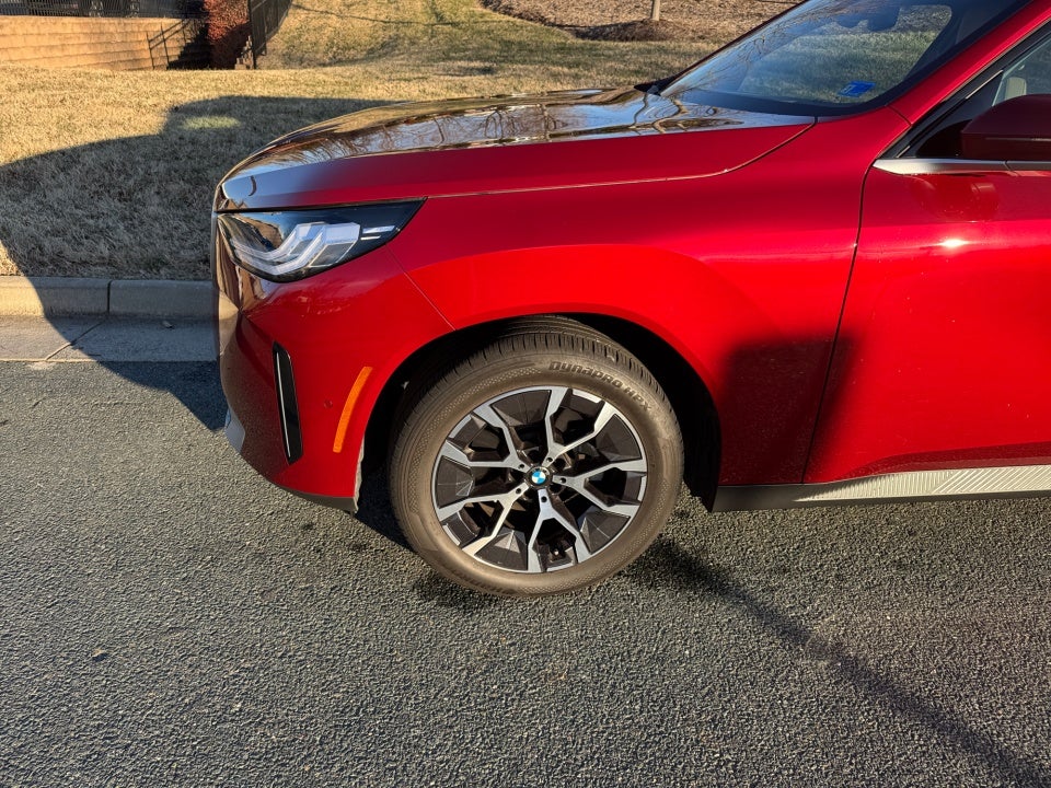 2025 BMW X3 30 xDrive