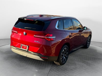 2025 BMW X3 30 xDrive