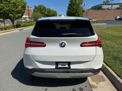 2025 BMW X3 30 xDrive