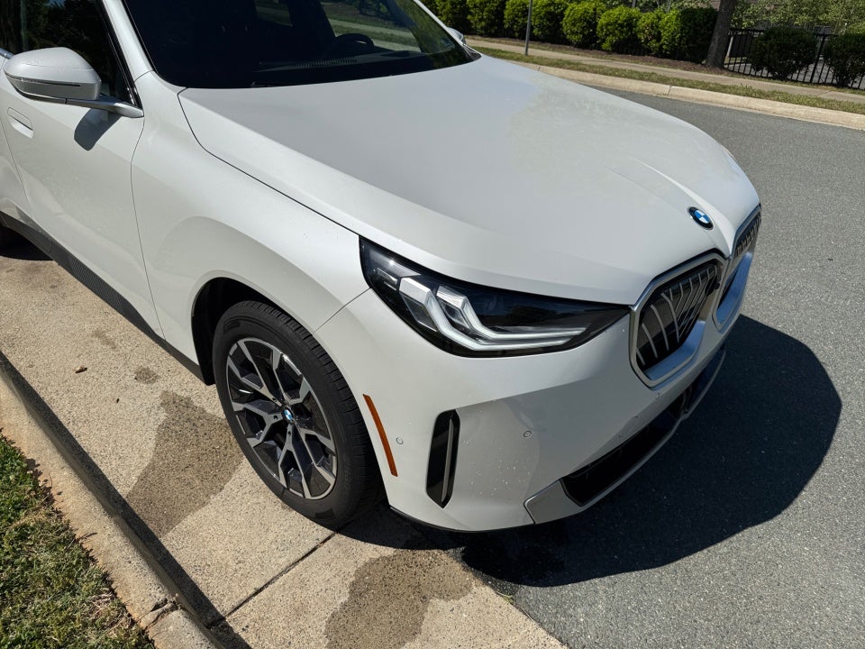 2025 BMW X3 30 xDrive