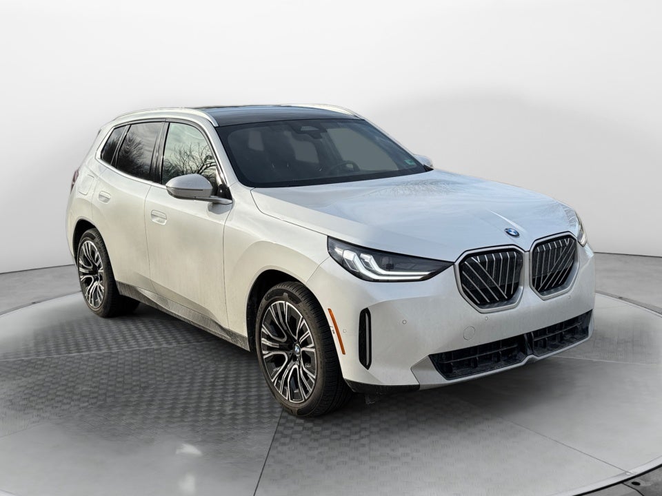 2025 BMW X3 30 xDrive