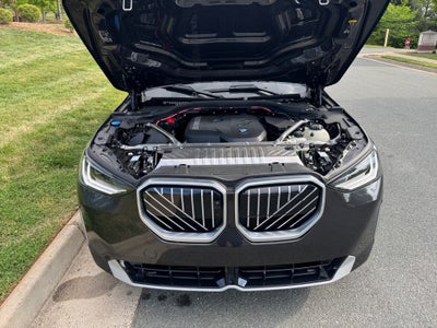2025 BMW X3 30 xDrive