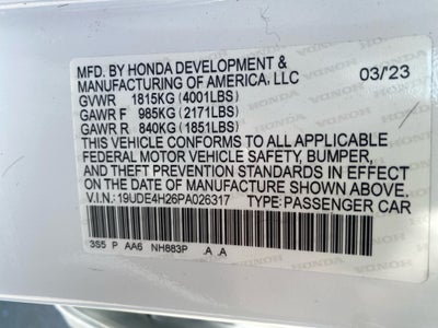 2023 Acura Integra CVT