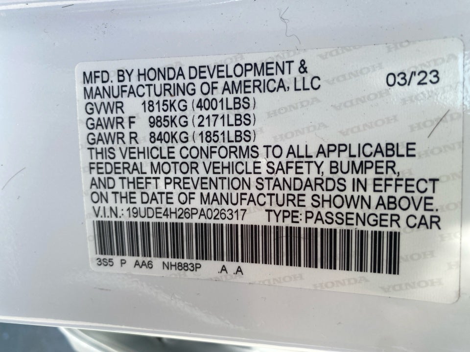 2023 Acura Integra CVT