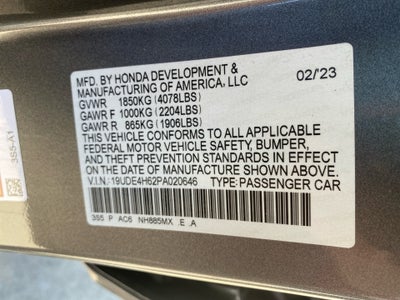 2023 Acura Integra A-SPEC Technology