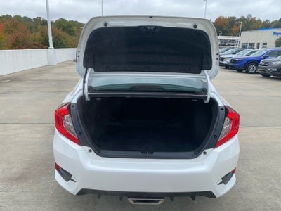 2021 Honda Civic Sedan Sport