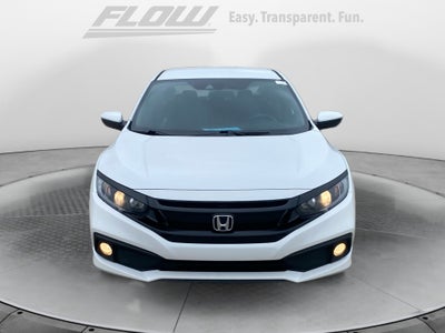 2021 Honda Civic Sedan Sport