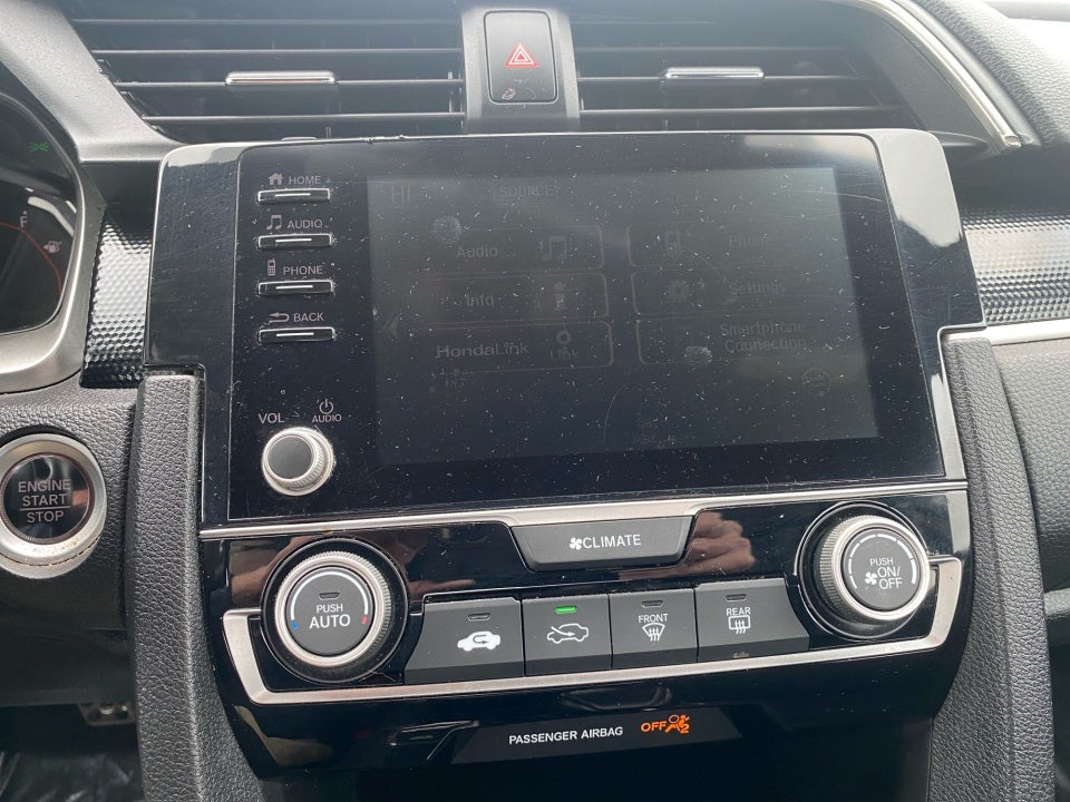 2021 Honda Civic Sedan Sport