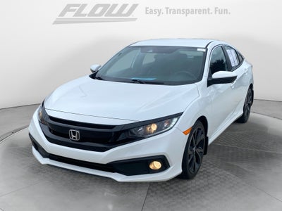 2021 Honda Civic Sedan Sport