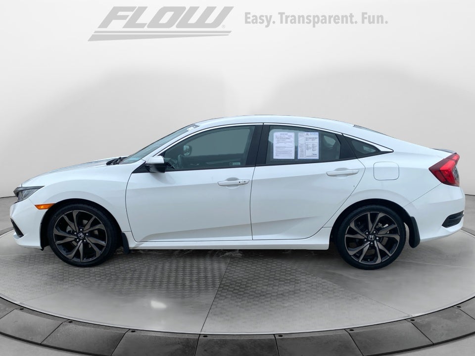 2021 Honda Civic Sedan Sport