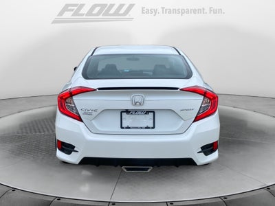 2021 Honda Civic Sedan Sport