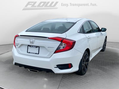 2021 Honda Civic Sedan Sport