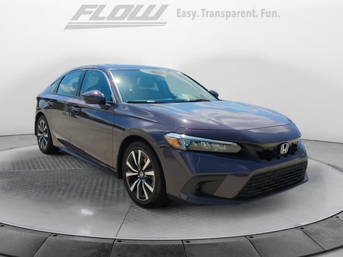 2022 Honda Civic Hatchback EX-L