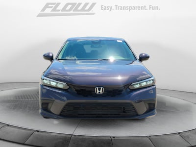 2022 Honda Civic Hatchback EX-L