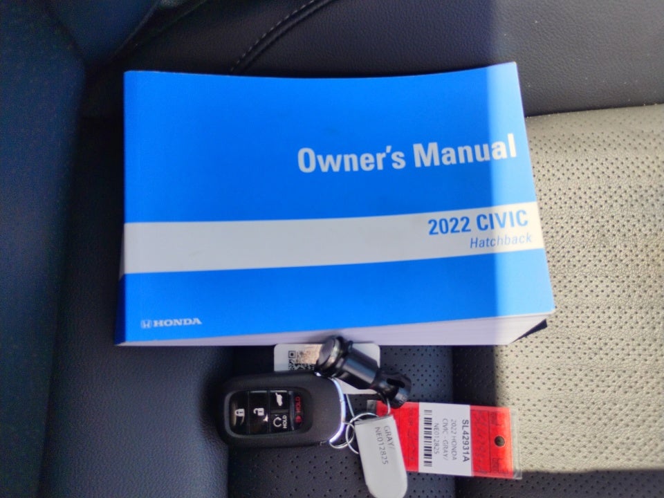 2022 Honda Civic Hatchback EX-L