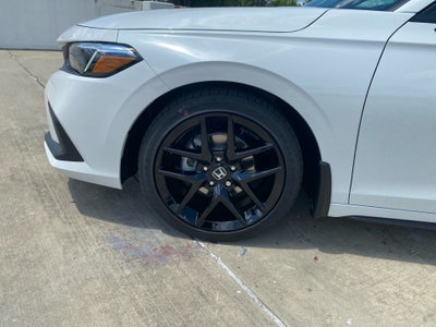 2024 Honda Civic Hatchback Sport