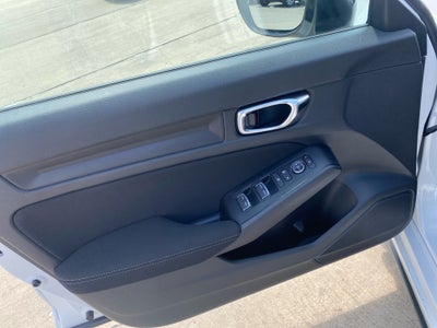 2024 Honda Civic Hatchback Sport