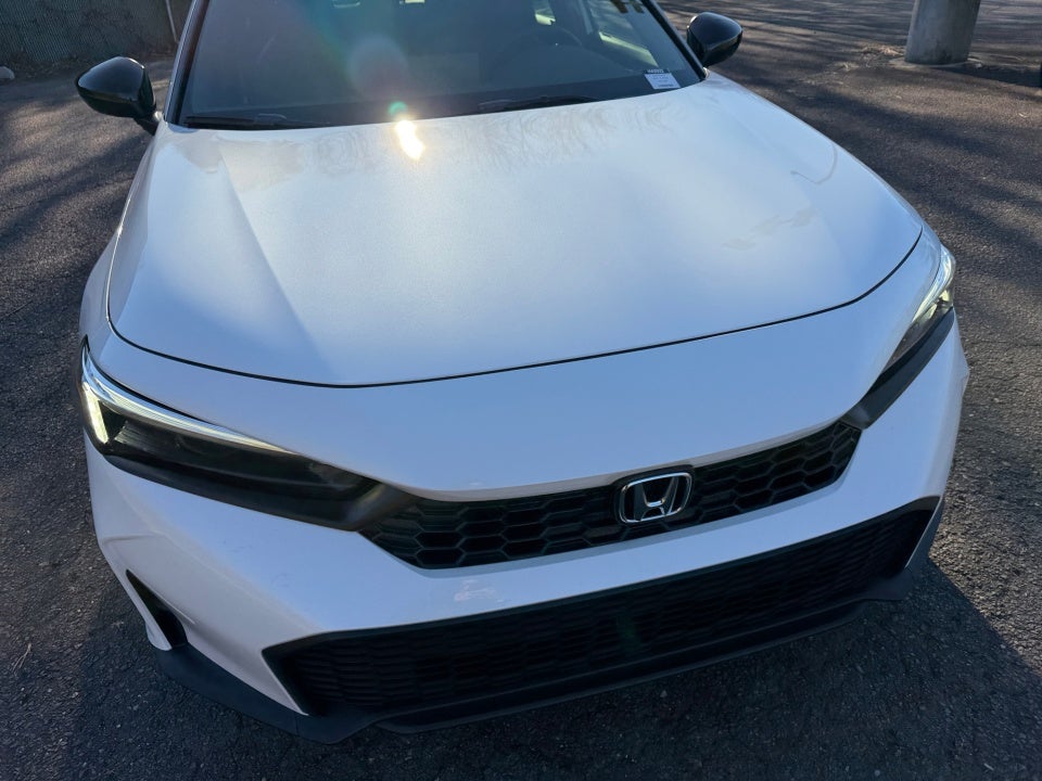 2026 Honda Civic Hatchback Sport