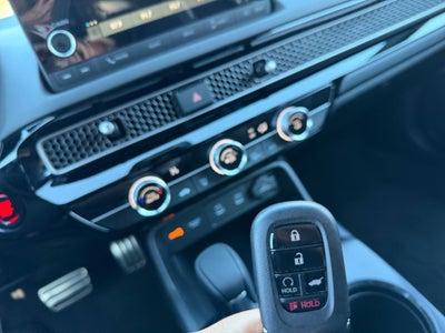 2026 Honda Civic Hatchback Sport