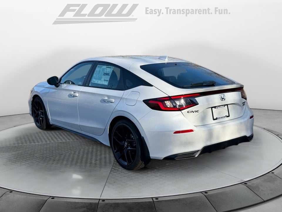 2026 Honda Civic Hatchback Sport