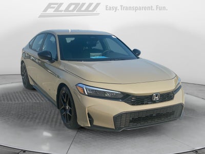 2026 Honda Civic Hatchback Sport